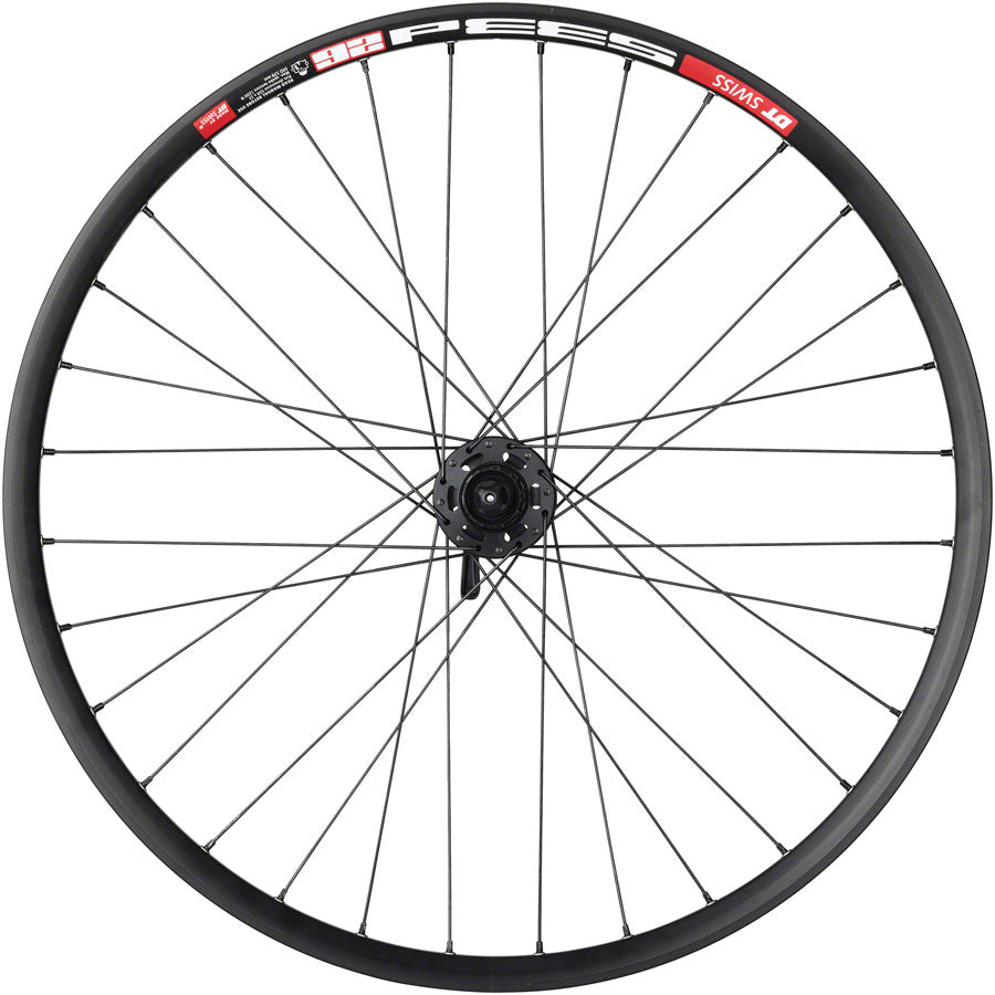 Quality Wheels Deore XT M756/DT 533d Rear Wheel - 26&quot; QR x 135mm 6-Bolt HG 10 BLK