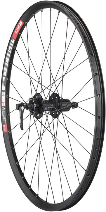 Ruedas de calidad Deore M610/DT 533d, rueda trasera de 29", 12 x 148 mm, Boost Center-Lock HG 10 BLK