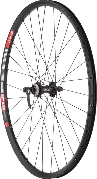 Ruedas de calidad Deore M610/DT 533d delantera - 26" QR x 100 mm Center-Lock BLK
