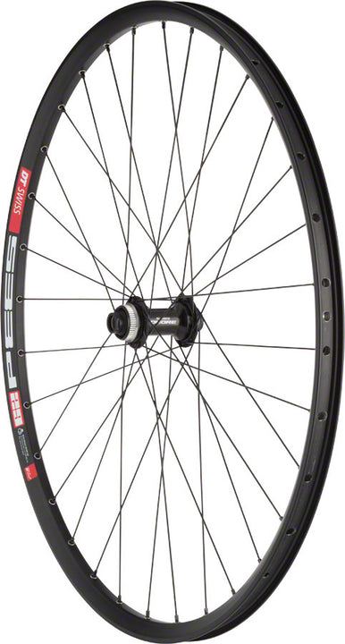 Ruedas de calidad Deore M610/DT 533d delantera - 29" 15 x 100 mm Center-Lock BLK
