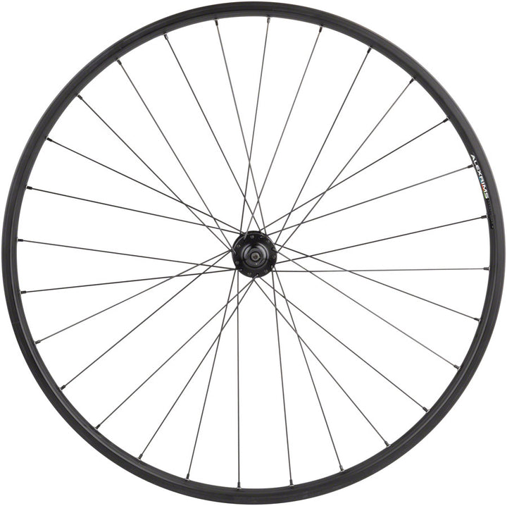 Rueda delantera de disco de doble pared Quality Wheels Value - 650b QR x 100 mm Center-Lock BLK