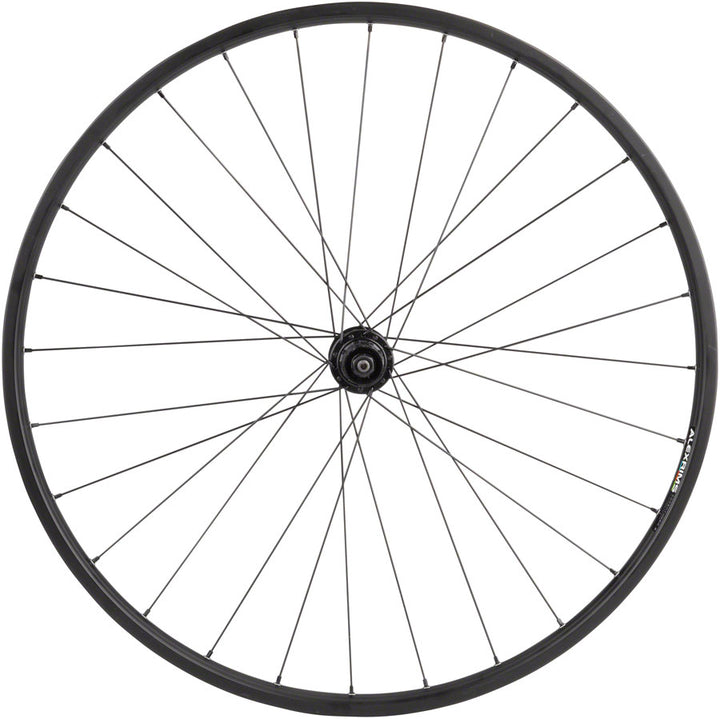 Rueda trasera de disco de doble pared Quality Wheels Value - 650b QR x 135 mm Center-Lock HG10 BLK