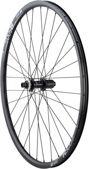 Rueda trasera de disco Quality Wheels 105/DT R500 - 700 12 x 142 mm Center-Lock HG 11 MTN BLK