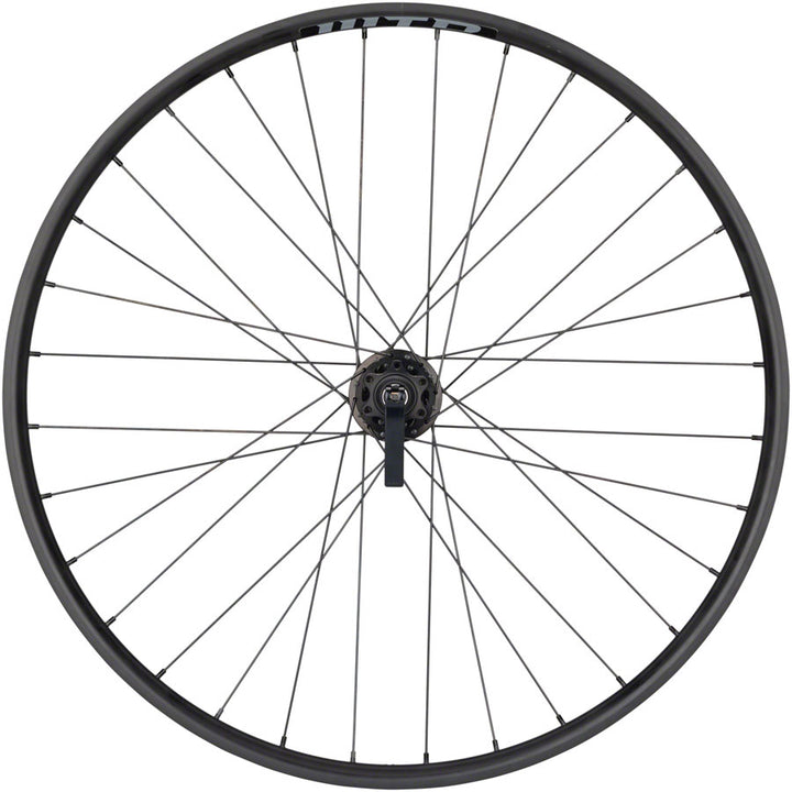 Ruedas de calidad Formula / WTB ST i23, rueda delantera - 26" QR x 100 mm, 6 tornillos, negro