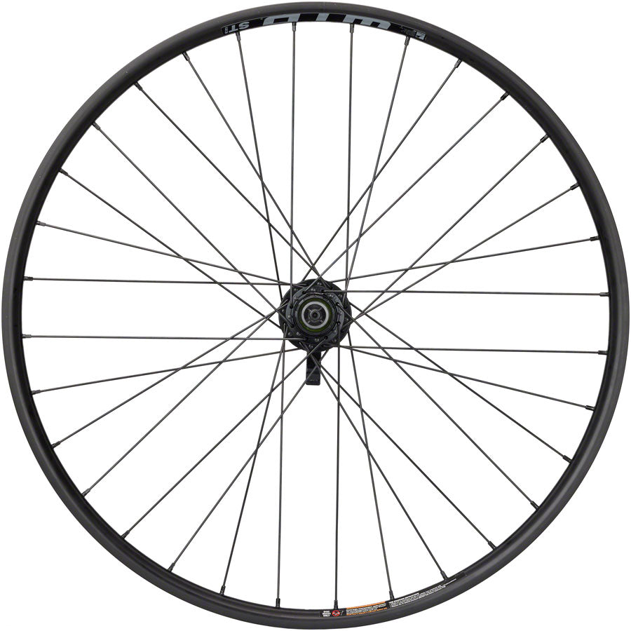 Quality Wheels Formula / WTB ST i23 Rear Wheel - 26&quot; QR x 135mm 6-Bolt HG 10 BLK
