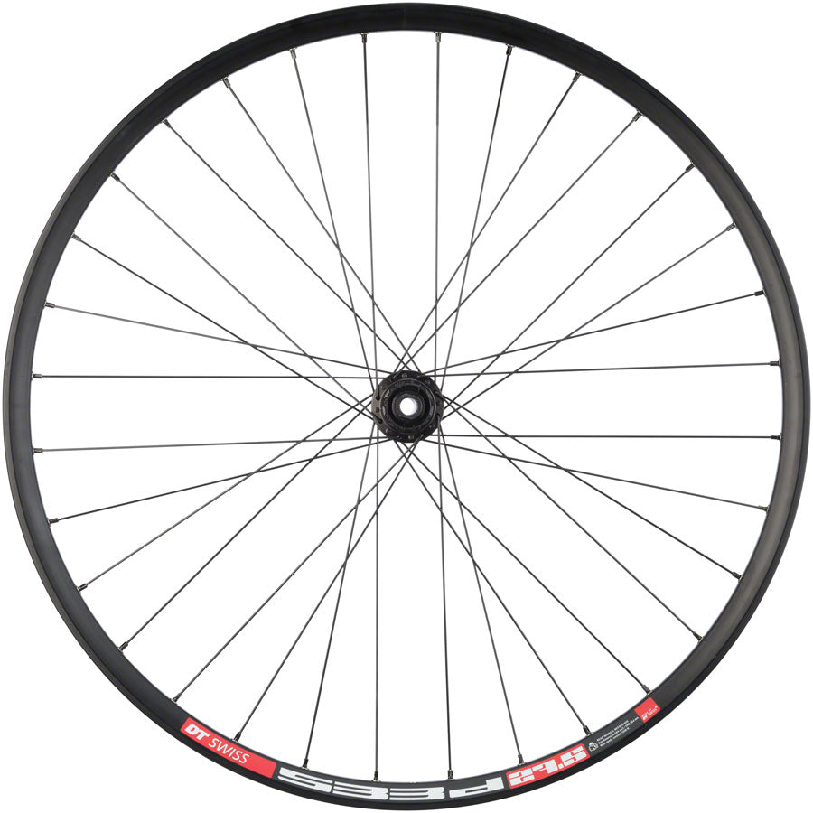Quality Wheels Deore M610/DT 533d Rear Wheel - 27.5&quot; 12 x 142mm Center-Lock HG 10 BLK