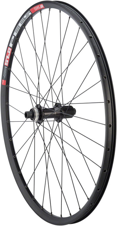 Ruedas de calidad Deore M610/DT 533d, trasera, 27,5", 12 x 142 mm, Center-Lock HG 10, color negro