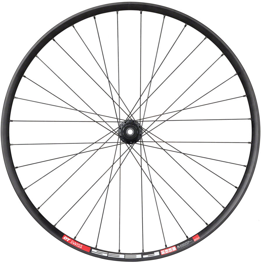 Quality Wheels Deore M610/DT 533d Rear Wheel - 29&quot; 12 x 142mm Center-Lock HG 10 BLK