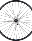 Quality Wheels Value HD Series Front Wheel - 26" QR x 100mm Rim Brake Black