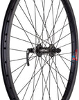 Quality Wheels Value HD Series Disc Front Wheel - 26" QR x 100mm Center-Lock BLK