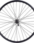 Quality Wheels Value HD Series Disc Front Wheel - 26" QR x 100mm Center-Lock BLK