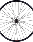 Quality Wheels Value HD Series Disc Front Wheel - 26" QR x 100mm Center-Lock BLK