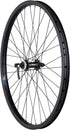 Rueda delantera de disco Quality Wheels Value HD Series - 26" QR x 100 mm Center-Lock BLK