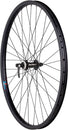 Rueda delantera de disco Quality Wheels Value HD Series - 700 QR x 100 mm Center-Lock BLK