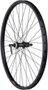 Rueda trasera de disco Quality Wheels Value HD Series - 700 QR x 135 mm Center-Lock HG 10 BLK
