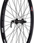 Quality Wheels Value HD Series Disc Front Wheel - 650b QR x 100mm Center-Lock BLK