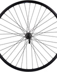 Quality Wheels Value HD Series Disc Front Wheel - 650b QR x 100mm Center-Lock BLK