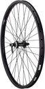 Rueda delantera de disco Quality Wheels Value HD Series - 650b QR x 100 mm Center-Lock BLK