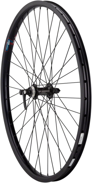 Rueda delantera de disco Quality Wheels Value HD Series - 650b QR x 100 mm Center-Lock BLK