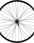 Quality Wheels Value HD Series Disc Rear Wheel - 650b QR x 135mm Center-Lock HG 10 BLK