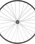 Quality Wheels Value Double Wall Series Disc Front Wheel - 700 12 x 100mm Center-Lock BLK