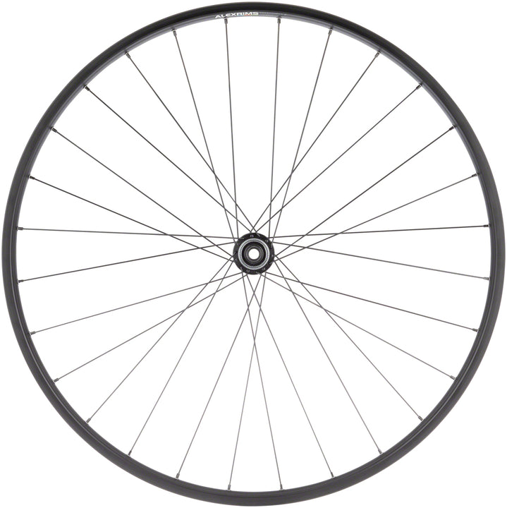 Quality Wheels Value Double Wall Series Disc Rear Wheel - 700 12 x 142mm Center-Lock HG 11 MTN BLK
