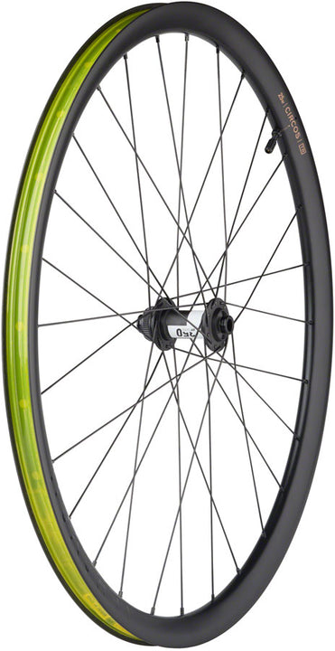 Rueda delantera Teravail Circos Gravel - 700 12 x 100 mm, carbono con bloqueo central DT350