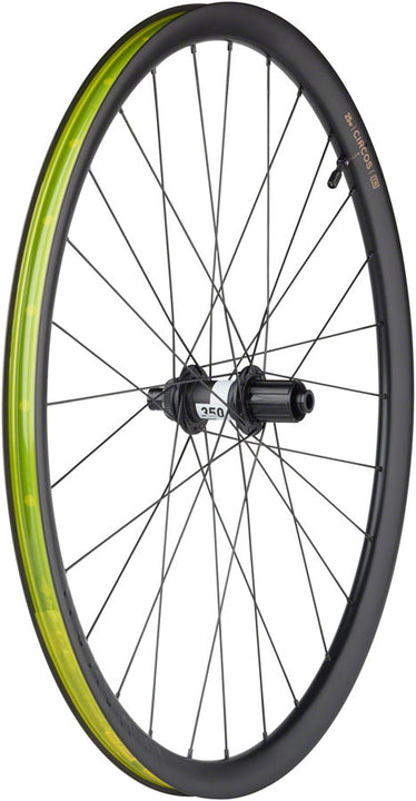 Rueda trasera Teravail Circos Gravel - 700 12 x 142 mm Center-Lock HG 11 Carbon DT350