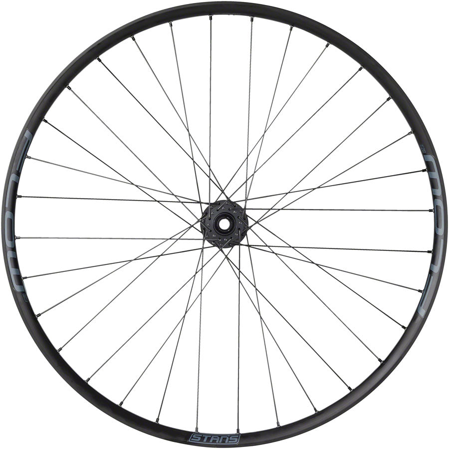 Rueda delantera Quality Wheels DT 350 / Stans Flow S2 - 29&quot; 15 x 110 mm 6 tornillos BLK