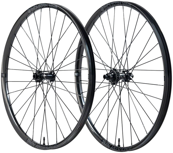 Juego de ruedas de carbono Industry Nine Hydra 2 Trail - 29" 15 x 110 mm/12 x 148 mm 6 tornillos XD BLK 32H