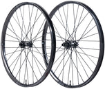 Juego de ruedas de carbono Industry Nine Hydra 2 Enduro de 29", 15 x 110 mm/12 x 148 mm, 6 tornillos, microestriado, negro, 32 agujeros