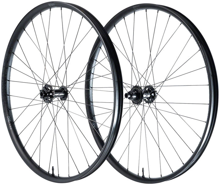 Juego de ruedas Industry Nine Hydra 2 Enduro S - MX 29" Delantero/27,5" Trasero 15 x 110 mm/12 x 148 mm 6 tornillos XD Negro 32 agujeros