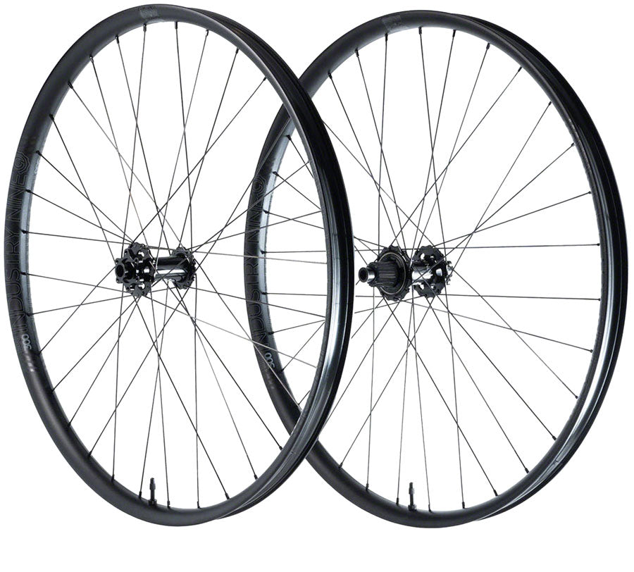 Juego de ruedas Industry Nine Hydra 2 Enduro S - 29&quot; 15 x 110 mm/12 x 148 mm 6 tornillos Micro Spline BLK 32H