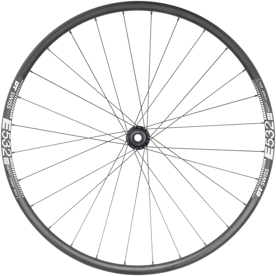 Ruedas de calidad Shimano SLX/DT E532 Rueda delantera - 27,5&quot; 15 x 110 mm Center-Lock BLK