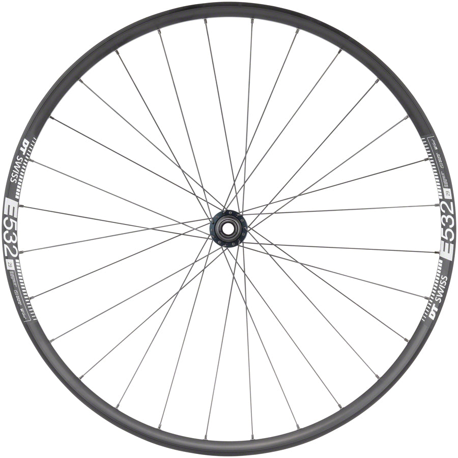 Ruedas de calidad Shimano SLX/DT E532 Rueda delantera - 29&quot; 15 x 110 mm Center-Lock BLK