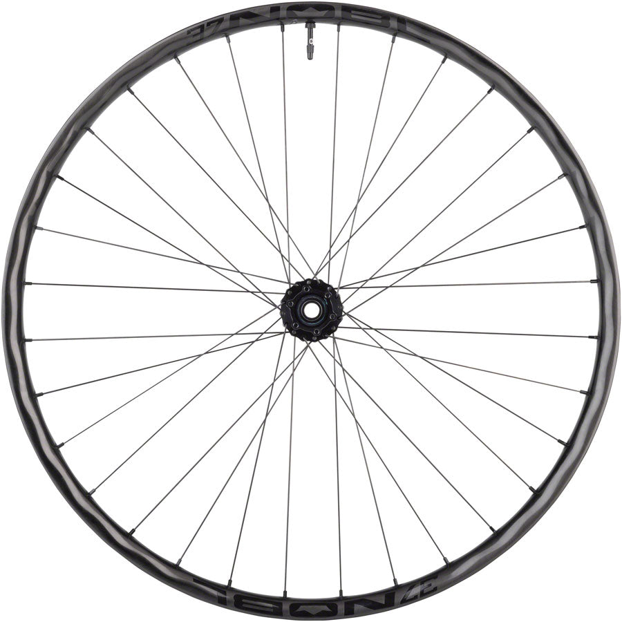 Rueda delantera NOBL TR37/Onyx Vesper - 29&quot; 15 x 110 mm 6 tornillos negra