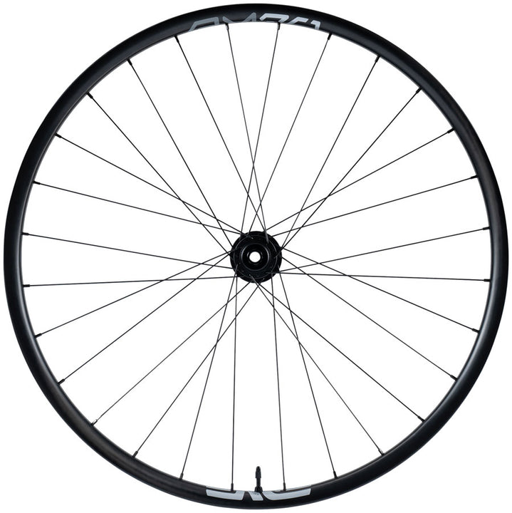 Rueda trasera ENVE Composites AM30 Foundation de 27,5", 12 x 148 mm, Center-Lock, Micro Spline Innerdrive, 80 puntos, negra, 28 agujeros