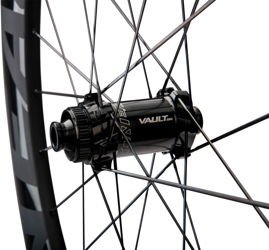 Rueda delantera Easton EC90 SL - 700 12 x 100 mm, bloqueo central, negra
