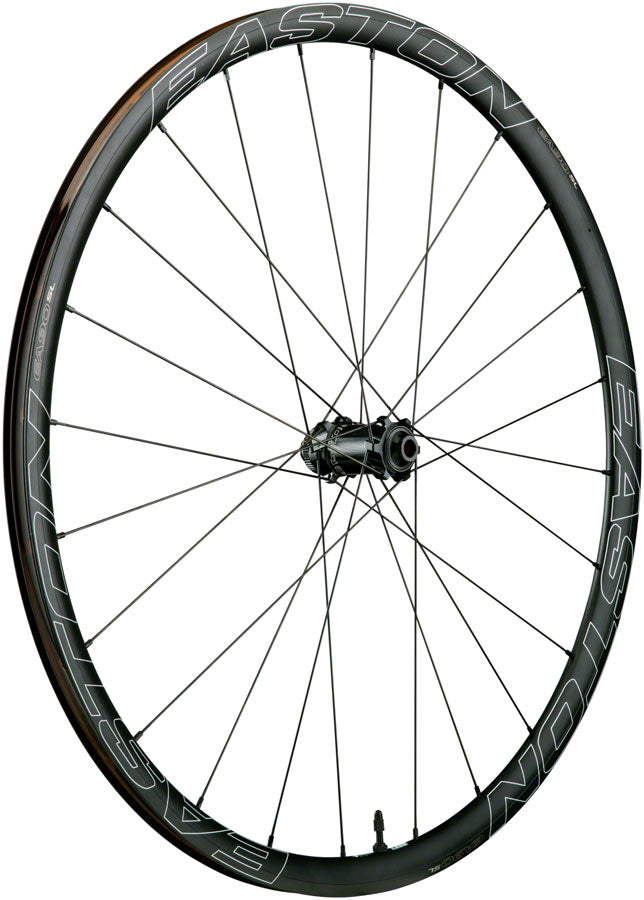 Rueda delantera Easton EC90 SL - 700 12 x 100 mm, bloqueo central, negra