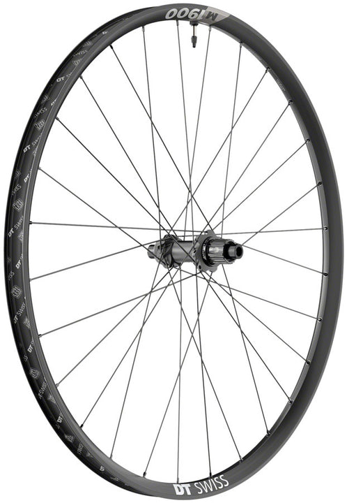 Rueda trasera DT Swiss M 1900 Spline 30 - 27,5" 12 x 148 mm Center-Lock Micro Spline BLK