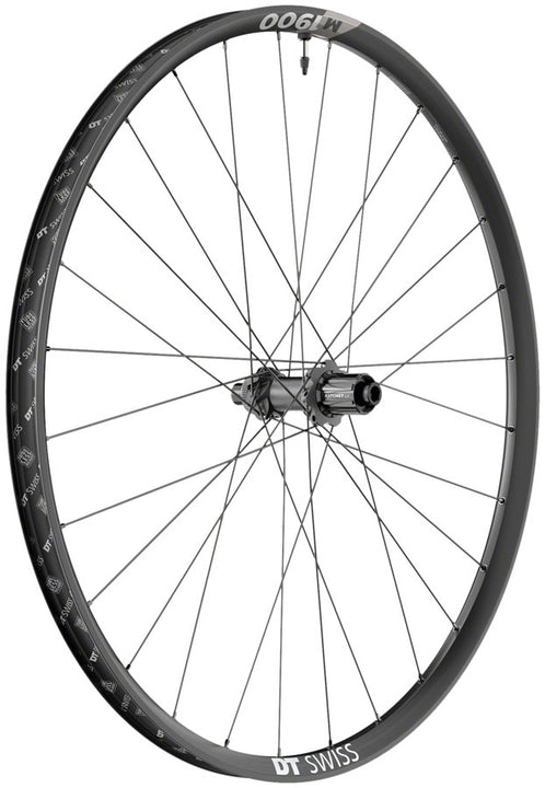 Rueda trasera DT Swiss M 1900 Spline 30 - 29" 12 x 142 mm Center-Lock HG 11 MTN BLK