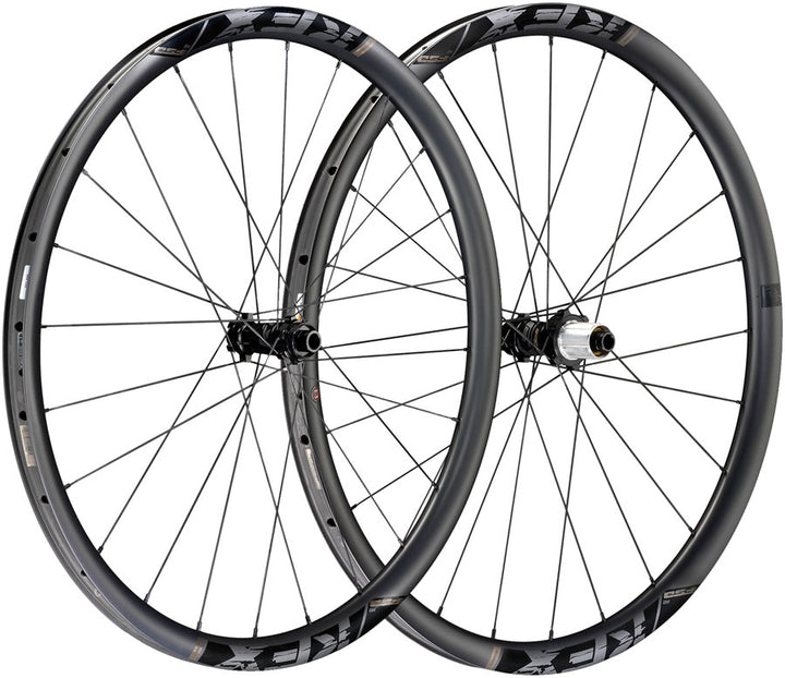 FSA KFX i25 Boost Wheelset - 29" 24/24H Spoke Count, Boost Axle, 15mm Disc Brake 6-Bolt Rotor Mount, Shimano HG 11-Speed