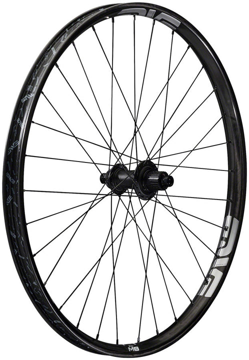 Rueda trasera ENVE Composites M8 de 29", 12 x 148, Center-Lock, Micro Spline Innerdrive, 80 puntos, negra