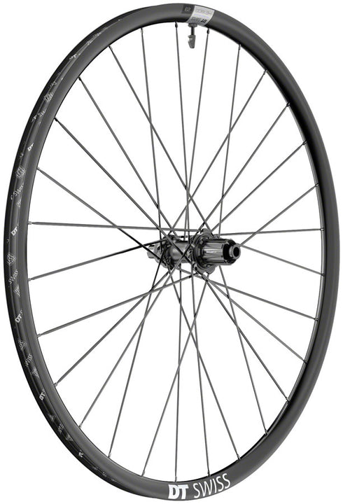 Rueda trasera DT Swiss HE 1800 Spline - 700 12 x 142 mm Center-Lock HGR11 negra