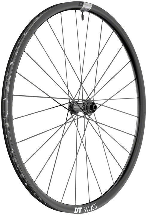 Rueda delantera DT Swiss HG 1800 Spline - 650b 12 x 100 mm, Center-Lock, negra