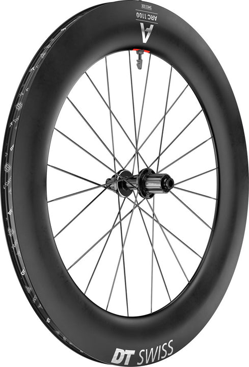 Rueda trasera DT Swiss ARC 1100 DiCut 85 - 700 12 x 142 mm Center-Lock HG11 Road/XDR Ratchet EXP 36 BLK
