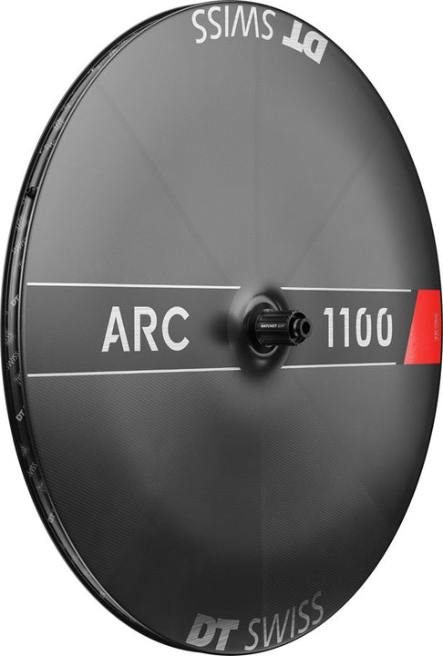 Rueda trasera DT Swiss ARC 1100 DiCut Aero Disc - 700 12 x 142 mm Center-Lock HG11 Road/XDR Ratchet EXP 36 BLK