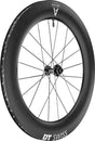 Rueda delantera DT Swiss ARC 1400 DiCut 85 - 700 12 x 100 mm, Center-Lock, negra