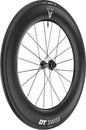 Rueda delantera DT Swiss ARC 1400 DiCut 85 - 700 12 x 100 mm Center-Lock BLK WTS con neumático Aero 111