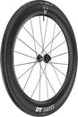 Rueda delantera DT Swiss ARC 1400 DiCut 65 - 700 12 x 100 mm Center-Lock BLK WTS con neumático Aero 111